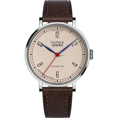 Walter Gropius New Bauhaus WGN-001-01Z Chicago 1937 Limited Edition Horloge