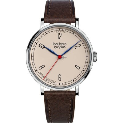 Walter Gropius Chicago 1937 WGN-001-01Z Chicago 1937 Limited Edition Horloge