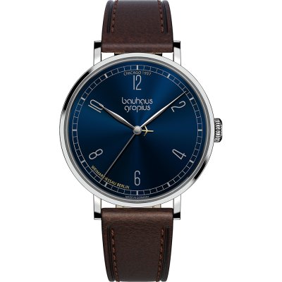 Walter Gropius New Bauhaus WGN-001-04Z Chicago 1937 Limited Edition Horloge