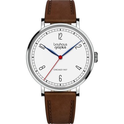 Walter Gropius New Bauhaus WGN-002-02 Chicago 1937 Horloge