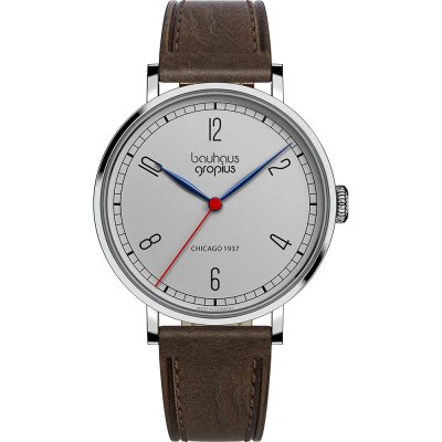 Walter Gropius New Bauhaus WGN-002-03 Chicago 1937 Horloge