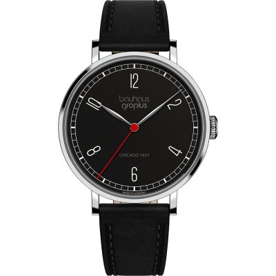 Walter Gropius New Bauhaus WGN-002-04 Chicago 1937 Horloge