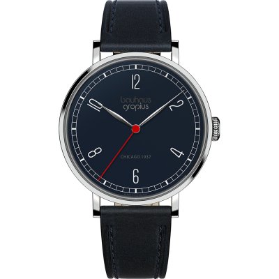 Walter Gropius New Bauhaus WGN-002-05 Chicago 1937 Horloge