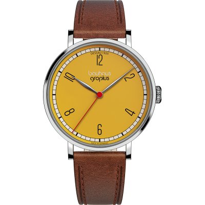 Walter Gropius New Bauhaus WGN-003-03 Dessau 1925 Horloge