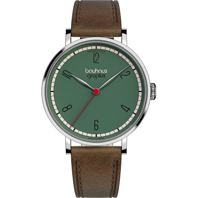 Walter Gropius New Bauhaus WGN-003-05 Dessau 1925 Horloge