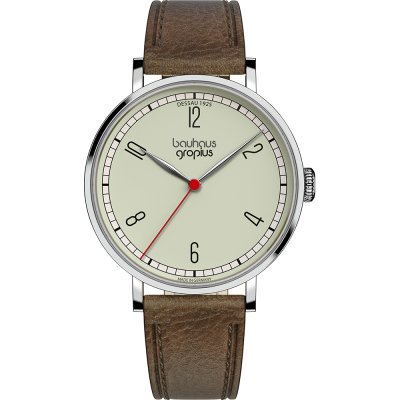 Walter Gropius New Bauhaus WGN-003-08 Dessau 1925 Horloge