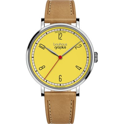 Walter Gropius New Bauhaus WGN-003-12 Dessau 1925 Horloge