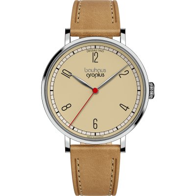 Walter Gropius New Bauhaus WGN-003-14 Dessau 1925 Horloge