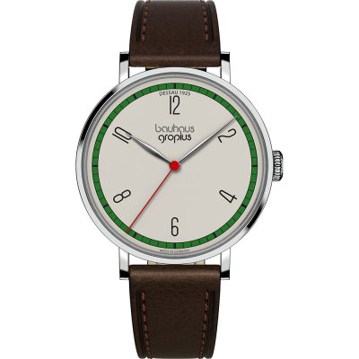 Walter Gropius New Bauhaus WGN-004-01 Dessau 1925 Horloge