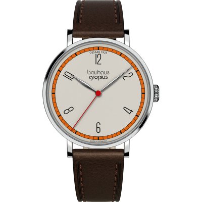 Walter Gropius New Bauhaus WGN-004-02 Dessau 1925 Horloge