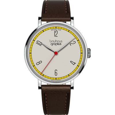 Walter Gropius New Bauhaus WGN-004-03 Dessau 1925 Horloge
