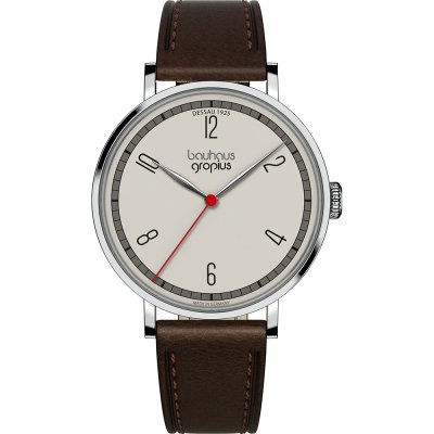 Walter Gropius New Bauhaus WGN-004-04 Dessau 1925 Horloge