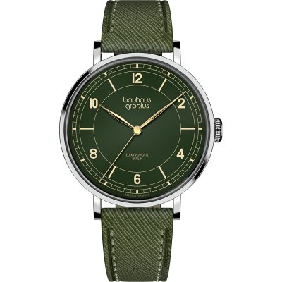 Walter Gropius New Bauhaus WGN-005-03 Elektropolis Horloge