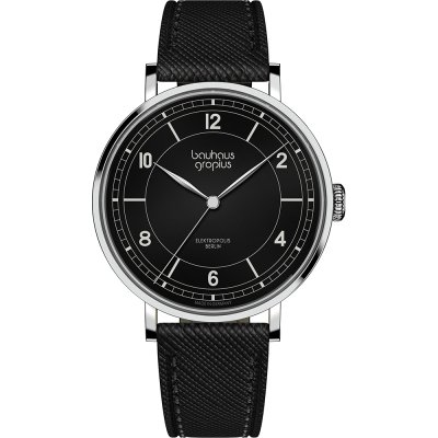 Walter Gropius New Bauhaus WGN-006-01 Elektropolis Horloge