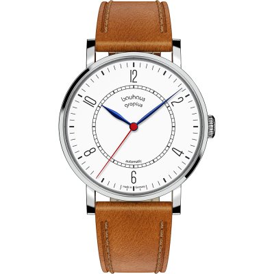 Walter Gropius New Bauhaus WGNA-001-02 Automatik Horloge