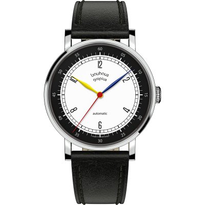 Walter Gropius New Bauhaus WGNA-002-04 Automatik Horloge