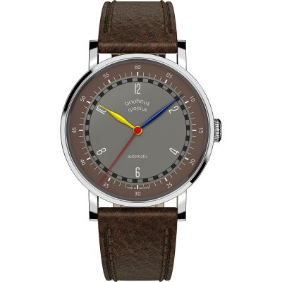 Walter Gropius New Bauhaus WGNA-002-07 Automatik Horloge