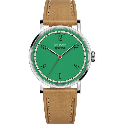 Walter Gropius New Bauhaus WGNL-001-03 Dessau 1925 Horloge