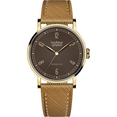 Walter Gropius New Bauhaus WGNL-002-01 Chicago 1937 Horloge