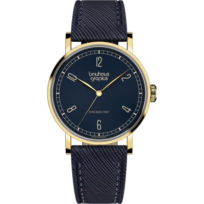 Walter Gropius New Bauhaus WGNL-002-02 Chicago 1937 Horloge