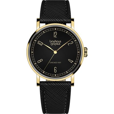 Walter Gropius New Bauhaus WGNL-002-03 Chicago 1937 Horloge