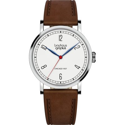 Walter Gropius New Bauhaus WGNL-002-04 Chicago 1937 Horloge