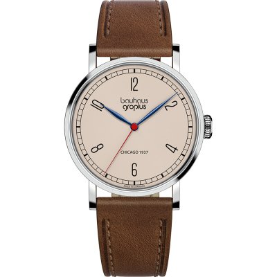 Walter Gropius New Bauhaus WGNL-002-05 Chicago 1937 Horloge