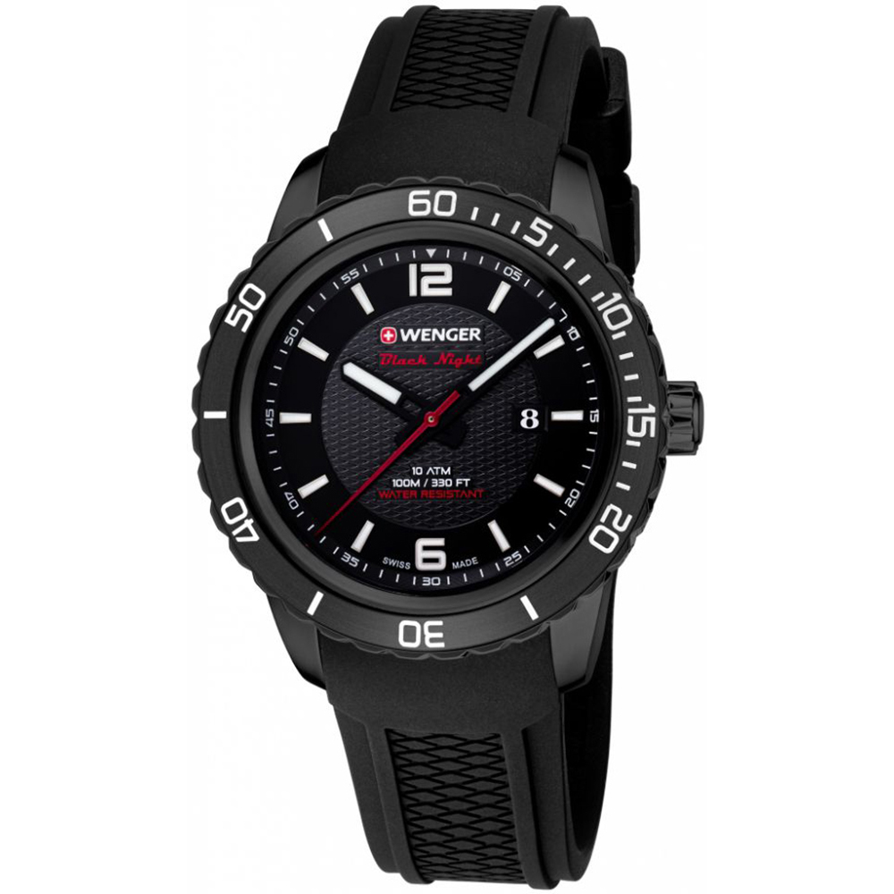 Wenger 01.0851.124 Roadster Black Night Horloge