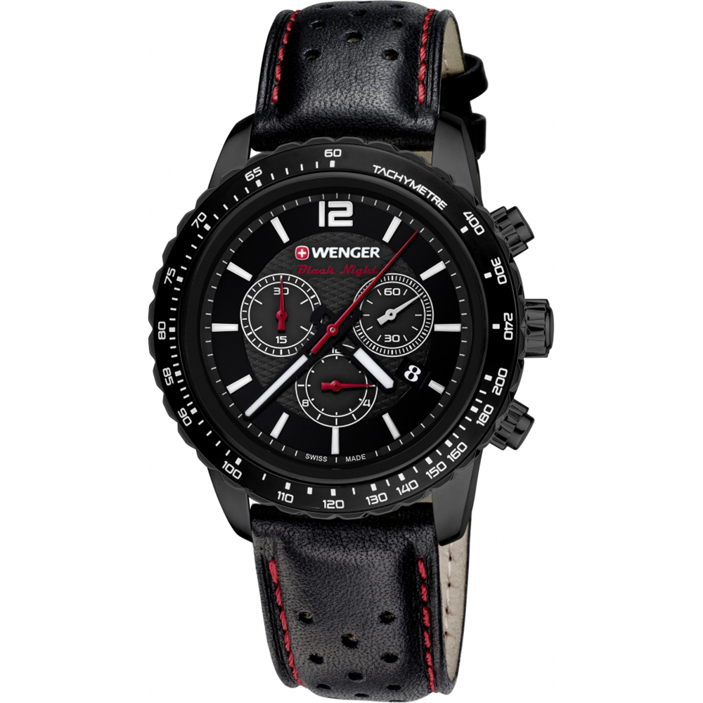 Wenger 01.0853.108 Roadster Black Night Horloge