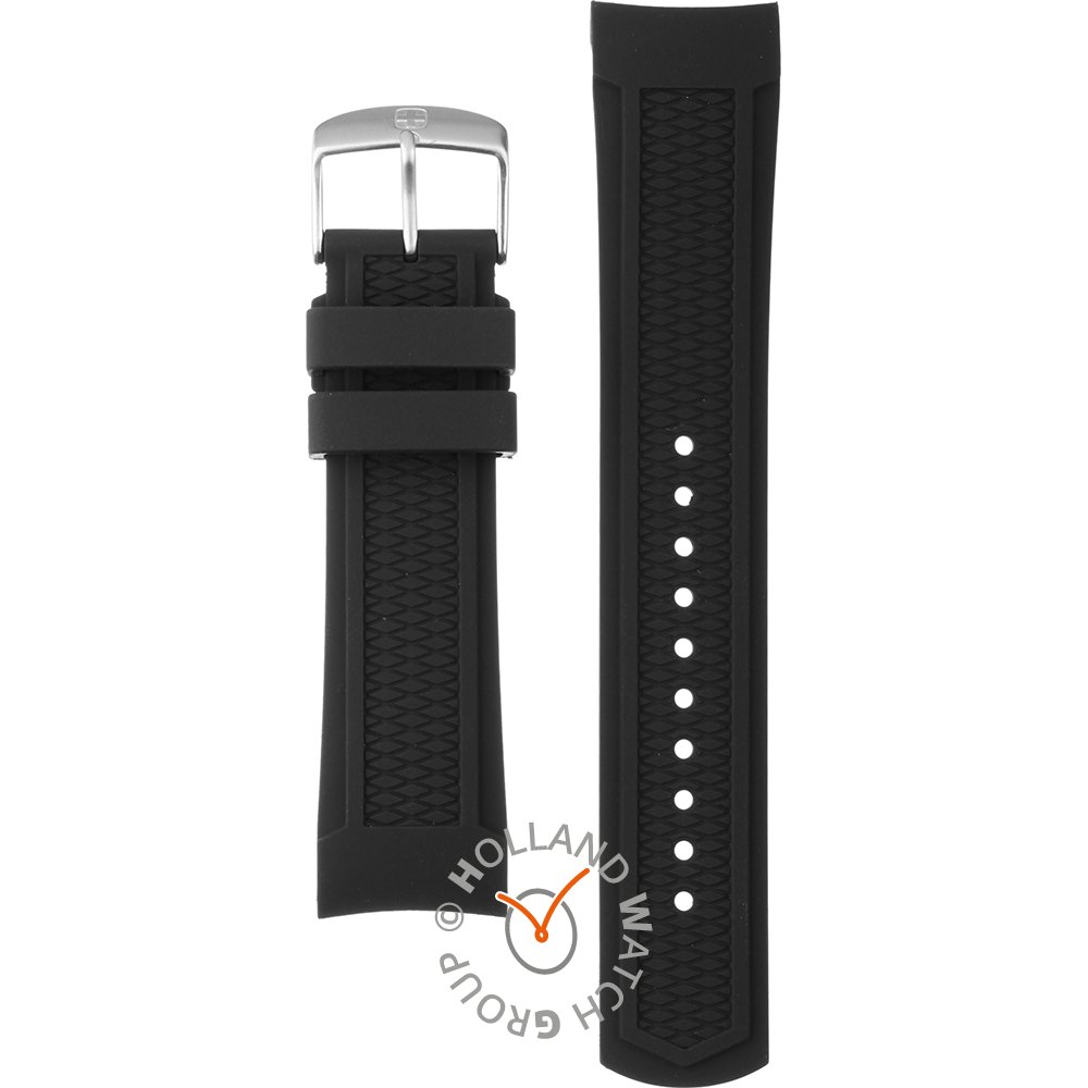 Wenger Straps 07.3022.027 Roadster Black Night band