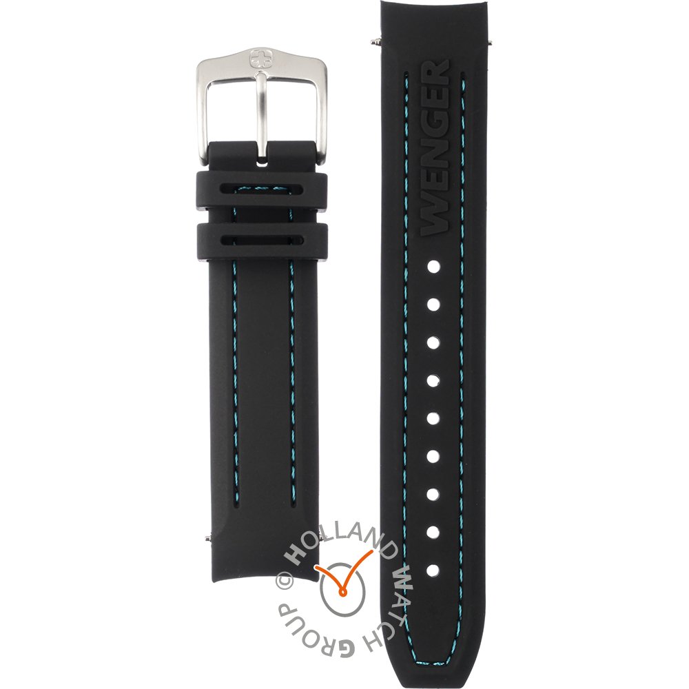 Wenger Straps 07.3018.104 Sea Force band