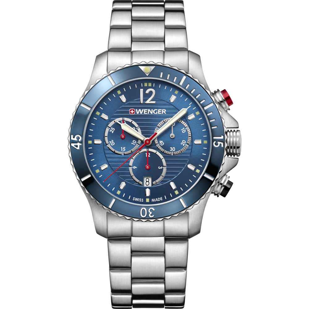 Wenger 01.0643.111 Seaforce Chrono horloge