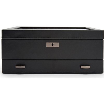 Wolf Axis 488203 Axis - Gunmetal Horlogekist