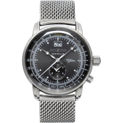 Zeppelin 100 Jahre 7640M-2 100 Jahre Zeppelin Horloge