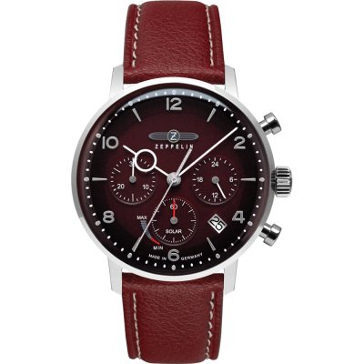 Zeppelin LZ 129 Hindenburg 8086-2N LZ 129 Sustainable Planet Edition Horloge