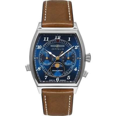 Zeppelin Metropolis 8336-3 Metropolis Moonphase Horloge