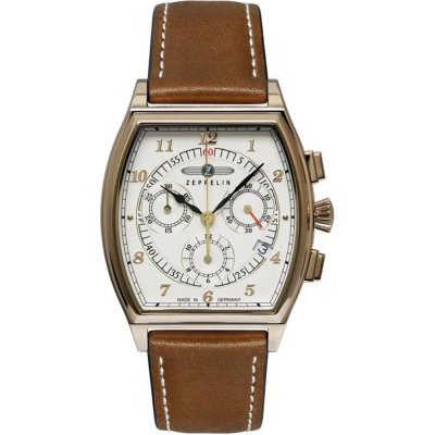 Zeppelin Metropolis 8386-5 Metropolis Chronograph Horloge