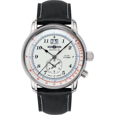 Zeppelin LZ 126 Los Angeles 8644-1 Horloge