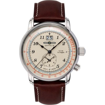 Zeppelin LZ 126 Los Angeles 8644-5 Horloge