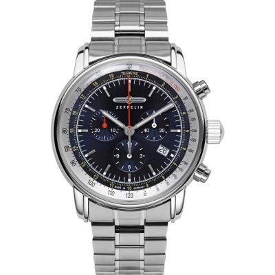 Zeppelin LZ 14 Marine 8888MB-3 Horloge