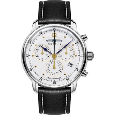 Zeppelin Barcelona 9586-1 Barcelona Chronograph Horloge