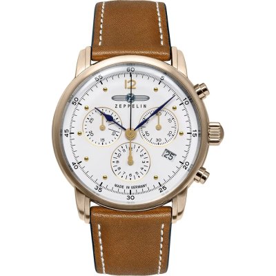 Zeppelin Barcelona 9586-5 Barcelona Chronograph Horloge
