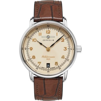 Zeppelin Méditerranée 9641-5 Horloge