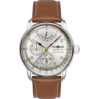 Zeppelin Méditerranée 9690-1 Horloge